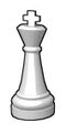 The chess piece that is called the king <> Gutsuren abun wasan chess.